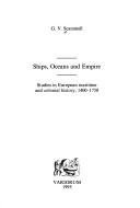 Ships, Oceans and Empire