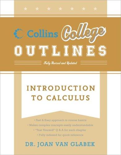 Introduction to Calculus