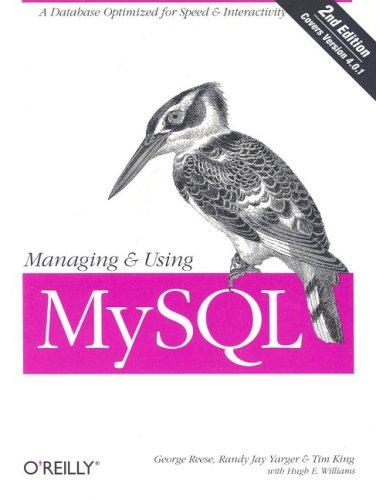 Managing and Using MySQL