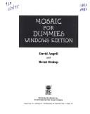 Mosaic for Dummies, Windows Edition