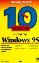 10 Minute Guide to Windows 95