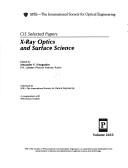 X-ray optics and surface science