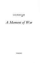 A moment of war
