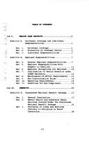 Report on H.R. 3600, Health Security Act of 1993, as amended by the Subcommittee on Health