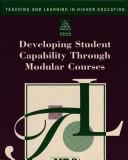 Developing Student Capability Through Modular Courses