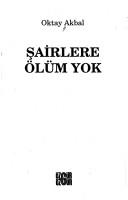 Şairlere ölüm yok