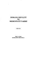 History of the Ottoman state, society & civilisation