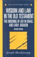Wisdom and law in the Old Testament