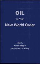 Oil in the New World Order