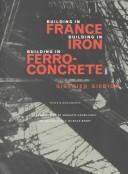 Building in France, building in iron, building in ferroconcrete