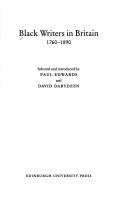 Black writers in Britain, 1760-1890
