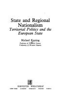 State and Regional Nationalism