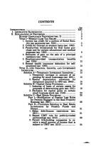 Technical Explanation of H.R. 4287, Tax Fairness and Economic Growth Act of 1992