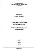 Zwischen Arbeitsplan und Arbeitsmarkt