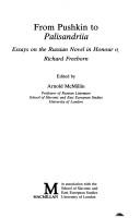 From Pushkin to Palisandriia