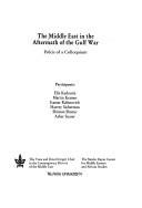 The Middle East in the aftermath of the Gulf War