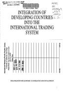 Integration of Developing Countries into the International Trading System