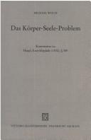 Das Körper-Seele-Problem