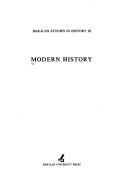 Modern history