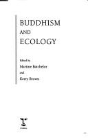 Buddhism and Ecology