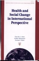Health and social change in international perspective