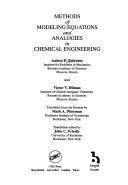 Methods of modeling equations and analogies in chemical engineering