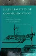 Materialities of Communication