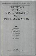 European Public Administration and Informatization