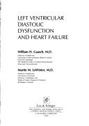Left Ventricular Diastolic Dysfunction and Heart Failure