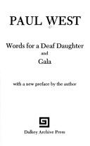 Words for a deaf daughter