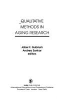 Qualitative methods in aging research