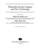 Minimally invasive surgery and new technology