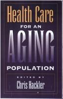 Health Care for an Aging Population