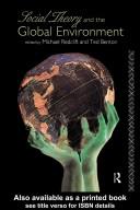 Social theory and the global environment