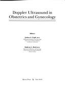 Doppler Ultrasound in Obstetrics and Gynecology