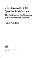 The Americas in the Spanish world order