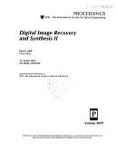 Digital Image Recovery and Synthesis II