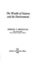 The Wealth of Nations and the Environment