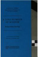 A long rumour of wisdom