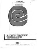 X censo de transportes y comunicaciones