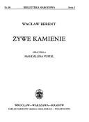 Żywe kamienie