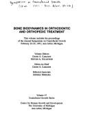 Bone Biodynamics in Orthodontic and Orthopedic Treatment