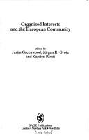 Organized Interests and the European Community