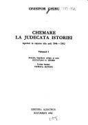 Chemare la judecata istoriei