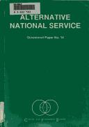 Alternative national service