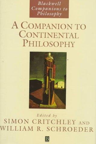 A Companion to Continental Philosophy