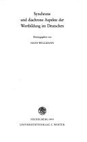 Synchrone und diachrone Aspekte der Wortbildung im Deutschen