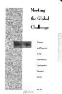 Meeting the global challenge