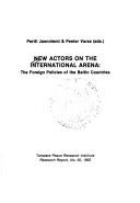 New actors on the international arena