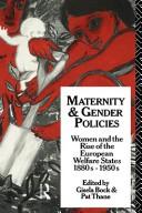 Maternity and gender policies